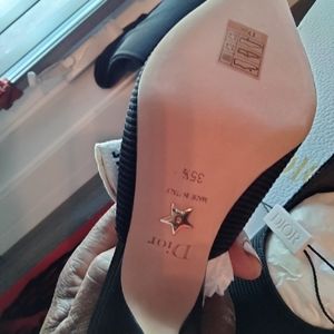 Ladies Dior Slingback New "21" Sz. 5 1/2 Shoe